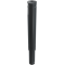 Bollard of aluminium | � 120 mm | stationary, for casting in concretewith ground anchor | height above ground 750 mmtotal length approx. 1050 mm
